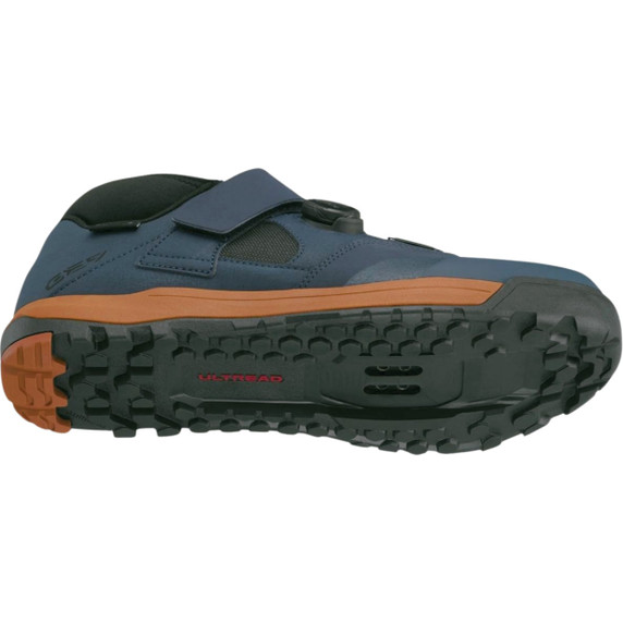 Shimano SH-GE900 Womens Clipless MTB Shoes Midnight Denim