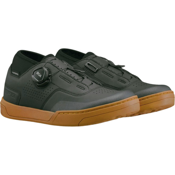 Shimano SH-GF800 Womens Flat MTB Shoes Black/Amber