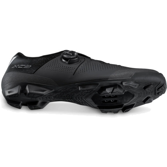 Shimano SH-XC302 MTB Shoes Black