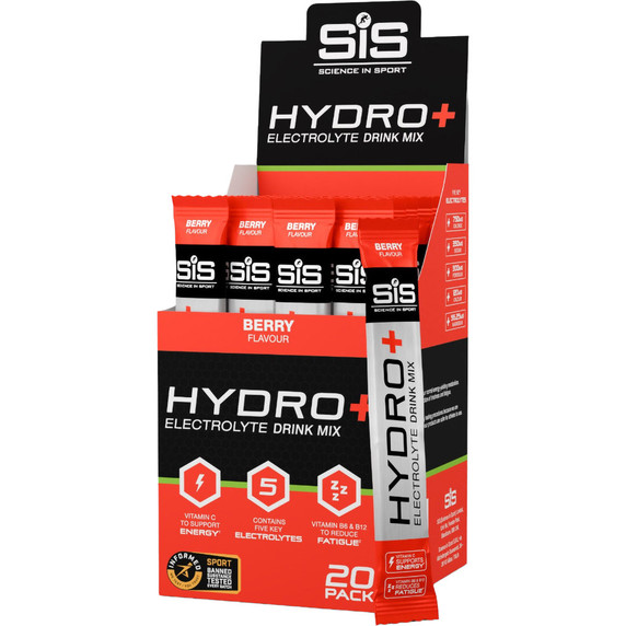 SIS Powder Hydro+ Berry Box of 20