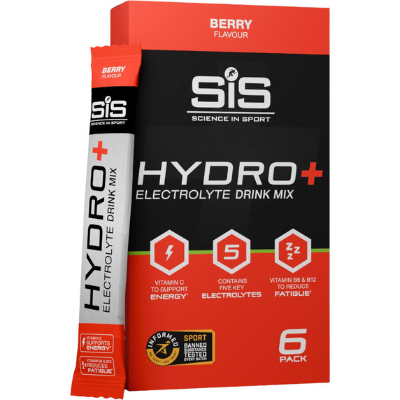SIS Powder Hydro+ Berry Box of 6