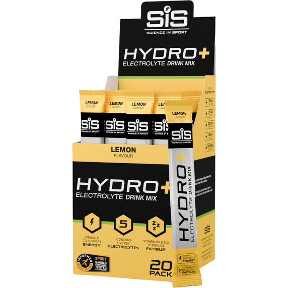SIS Powder Hydro+ Lemon Box of 20
