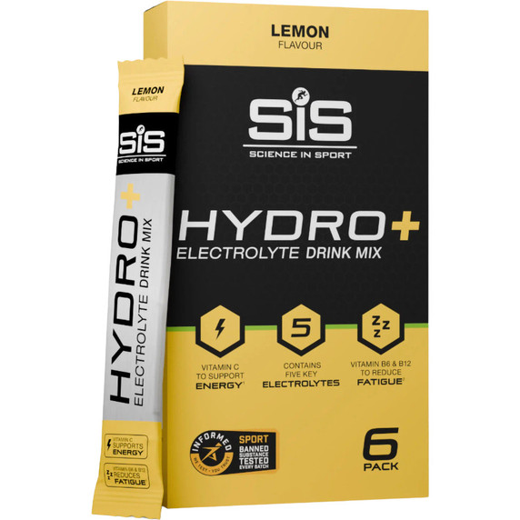 SIS Powder Hydro+ Lemon Box of 6