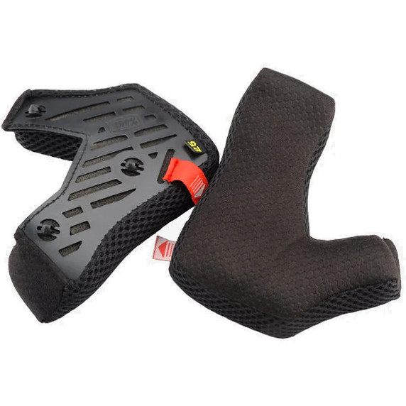 100% Aircraft DH/BMX Cheek Pad Kit 25mm