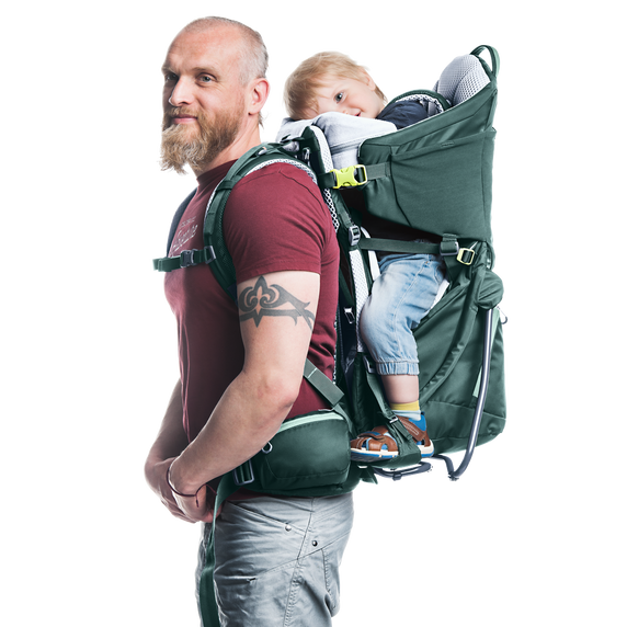 Deuter Kid Comfort Carrier Backpack Forest