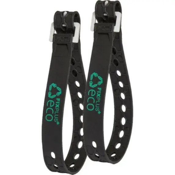 Fixplus Eco Strap 2 Pack Black