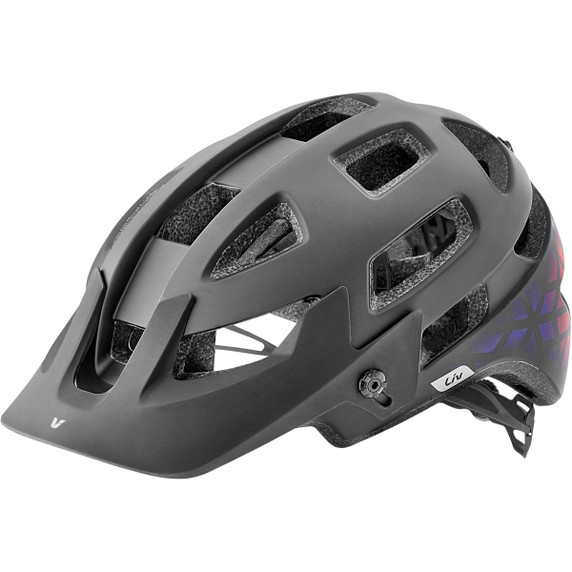 Giant Liv Infinita SX Womens MIPS Helmet Matte Black/Red Medium