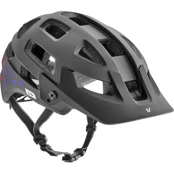 Giant Liv Infinita SX Womens MIPS Helmet Matte Black/Red Medium