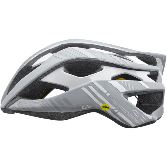 Giant REV Liv Womens Helmet MIPS Matte Grey Medium