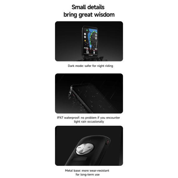 IGPSport iGS800 Touch-Screen GPS Cycling Computer