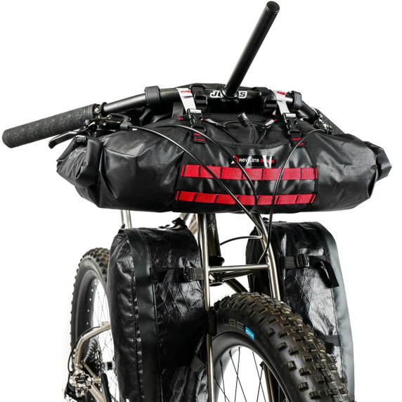 Jones Gnarwal Aluminum H-Bar Extender Black