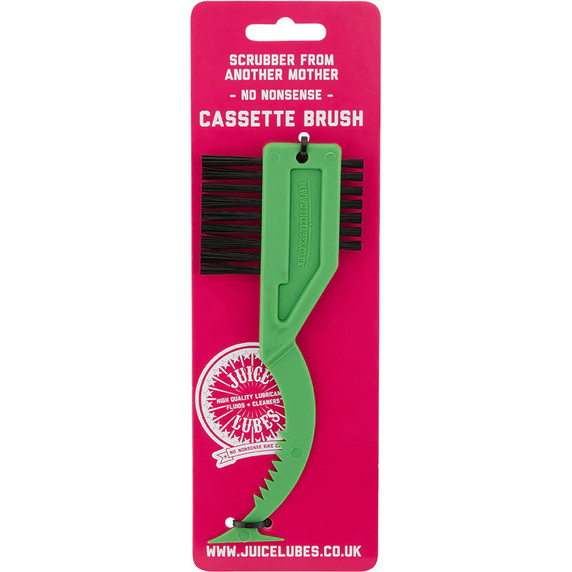 Juice Lubes Scrubber From Another Mother Cassette Brush Green
