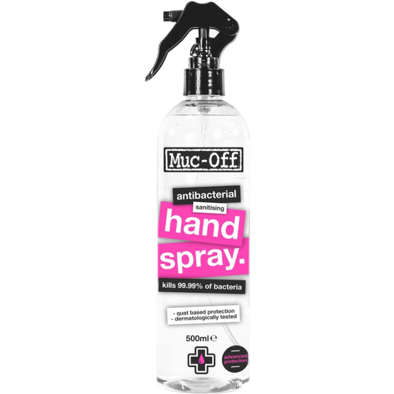 Muc-Off Anti-Bacterial Hand Sanitiser Spray 500ml