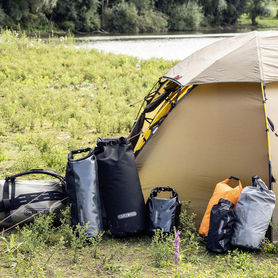 Ortlieb 1.5L PS10 Ultra Lightweight Dry Bag Orange