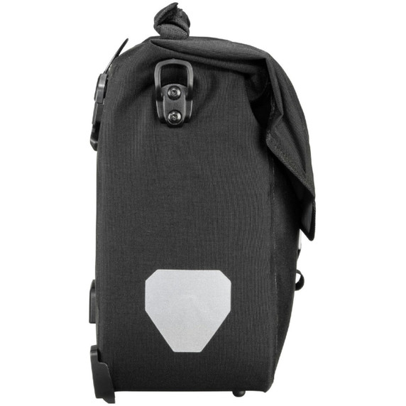 Ortlieb 20L Downtown2 QL3.1 Single Pannier Bag Matte Black