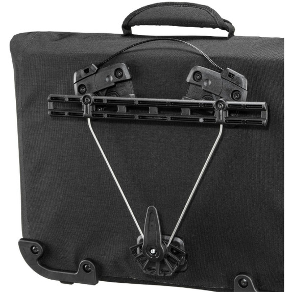Ortlieb 20L Downtown2 QL3.1 Single Pannier Bag Matte Black