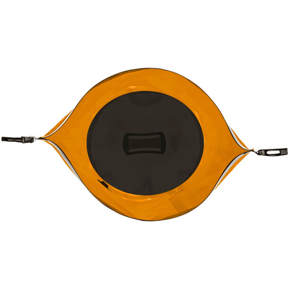 Ortlieb 22L PS10 Compression Dry Bag with Valve Orange