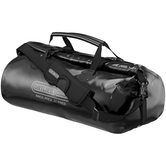 Ortlieb 31L Rack-Pack PVC Free Duffle Bag Black