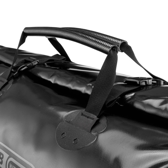 Ortlieb 31L Rack-Pack PVC Free Duffle Bag Black