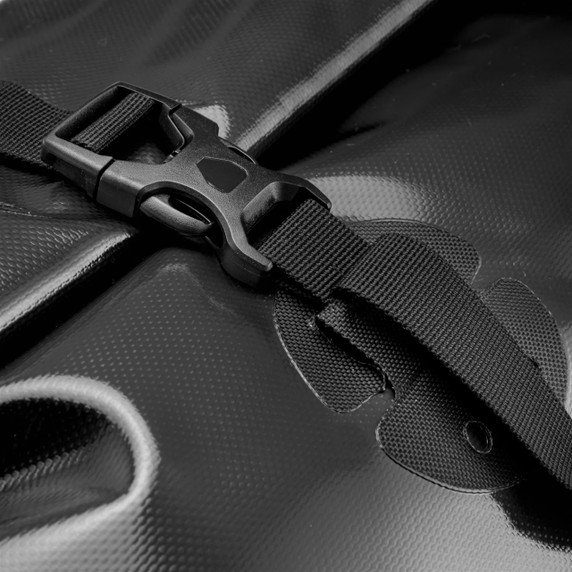 Ortlieb 31L Rack-Pack PVC Free Duffle Bag Black