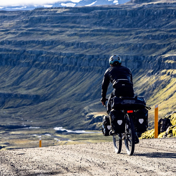 Ortlieb 31L Rack-Pack PVC Free Duffle Bag Black