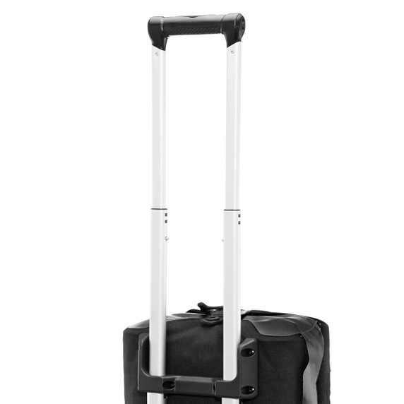Ortlieb 34L Duffle RG Bag w/Telescopic Handle Black
