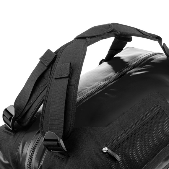 Ortlieb 34L Duffle RG Bag w/Telescopic Handle Black