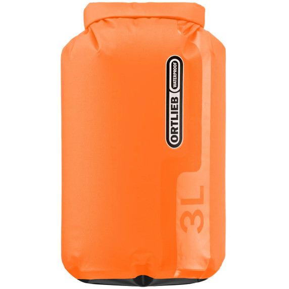 Ortlieb 3L PS10 Ultra Lightweight Dry Bag Orange