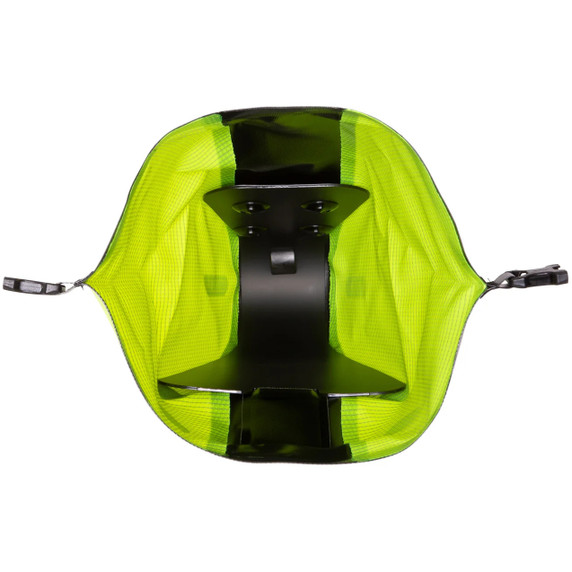 Ortlieb 4.1L Saddle-Bag Two High Visibility Saddle Bag Hi-Vis Yellow