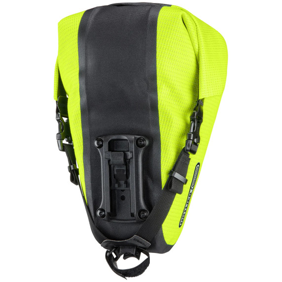 Ortlieb 4.1L Saddle-Bag Two High Visibility Saddle Bag Hi-Vis Yellow
