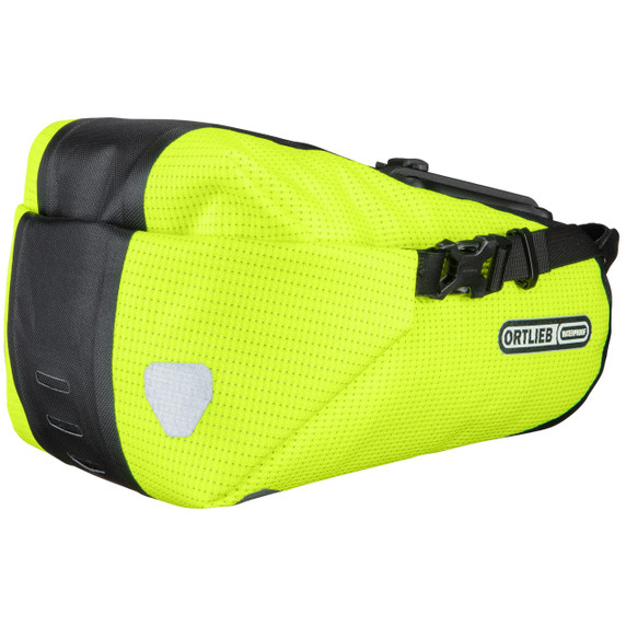 Ortlieb 4.1L Saddle-Bag Two High Visibility Saddle Bag Hi-Vis Yellow
