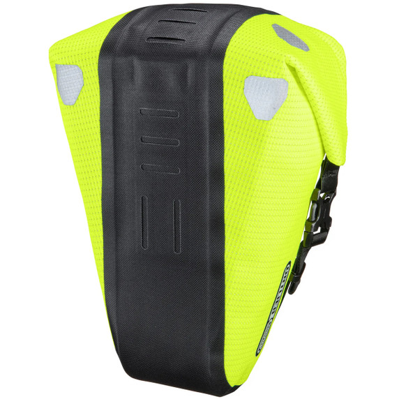 Ortlieb 4.1L Saddle-Bag Two High Visibility Saddle Bag Hi-Vis Yellow