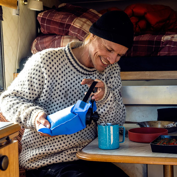 Ortlieb 4L Water Bag/Hydration Reservoir Black