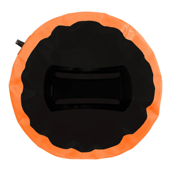 Ortlieb 7L PS10 Compression Dry Bag with Valve Orange
