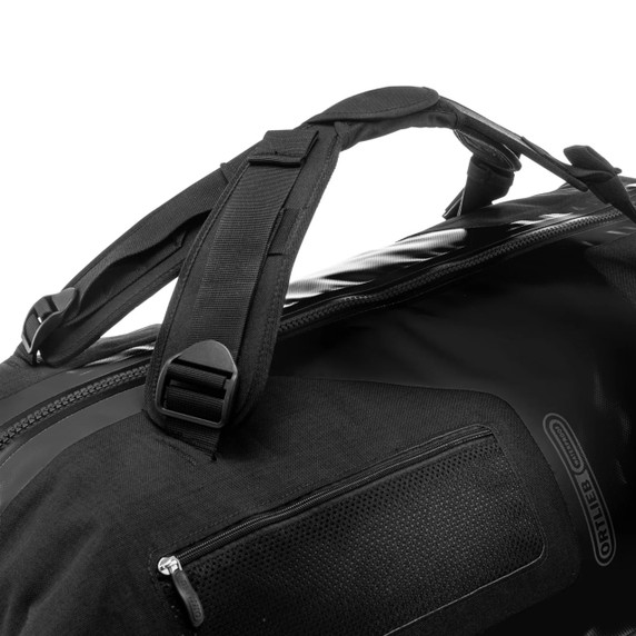 Ortlieb 85L Duffle RG Bag w/Telescopic Handle Black