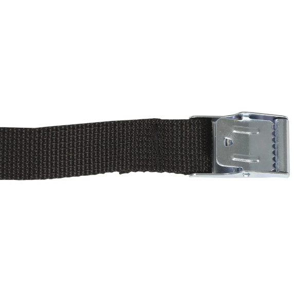 Ortlieb Compression Straps Metal Buckle 100cm (pair) Black