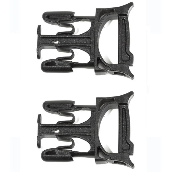 Ortlieb Repair Stealth Buckles 25mm, Male Jack, 2 pieces