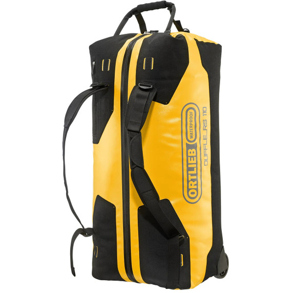 Ortlieb RS 110L Duffle Bag Yellow/Black