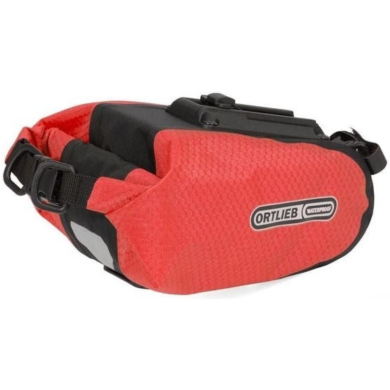 Ortlieb Saddle Bag - Small Signal Red-Black