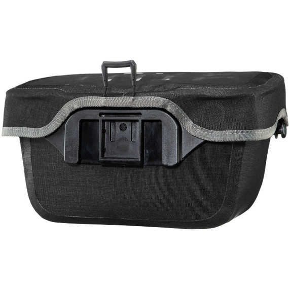 Ortlieb Ultimate Six Plus 5L Handlebar Bag (without Mount) Granite-Black