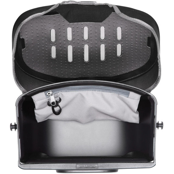 Ortlieb Ultimate Six Plus 5L Handlebar Bag (without Mount) Granite-Black