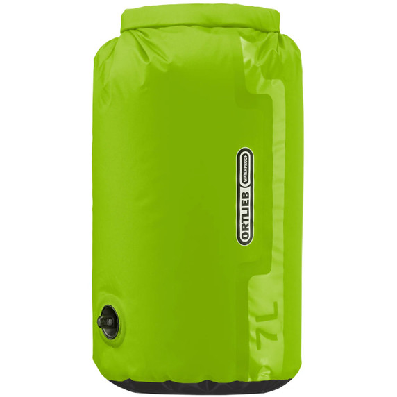 Ortlieb Ultra Lightweight Compression Dry Bag PS10 Valve Light Green 7L