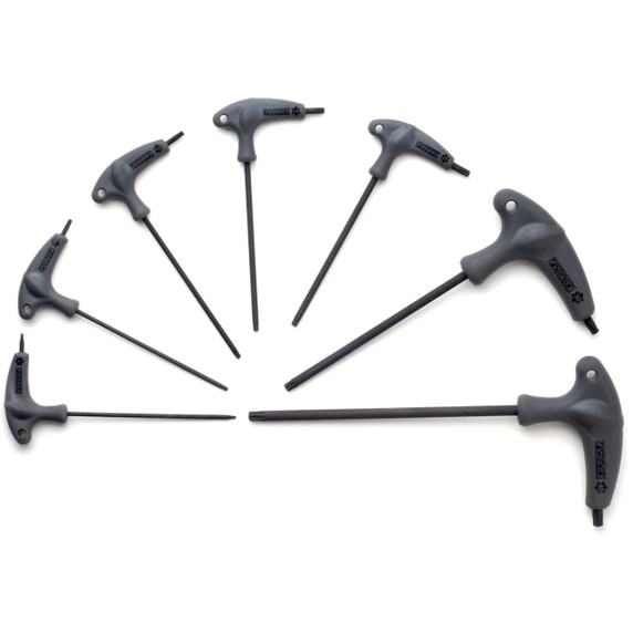 Pedros Pro TL Handle 7 Piece Torx Wrench Set