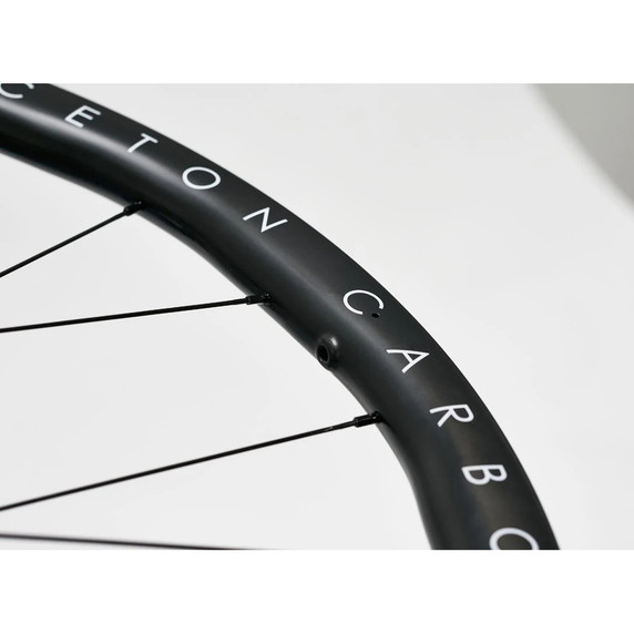 Princeton ALTA Disc Brake Tactic Black Decal Shimano Wheelset