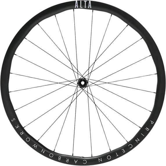 Princeton ALTA Disc Brake Tactic Black Decal Shimano Wheelset