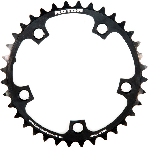 Rotor noQ BCD110x5 36T Inner Chainring Black