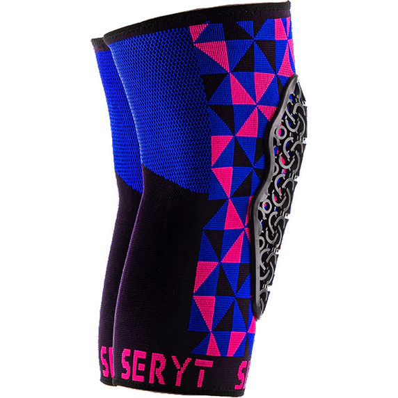 SERYT Flow Knee Pads Arlecchino Pink/Blue