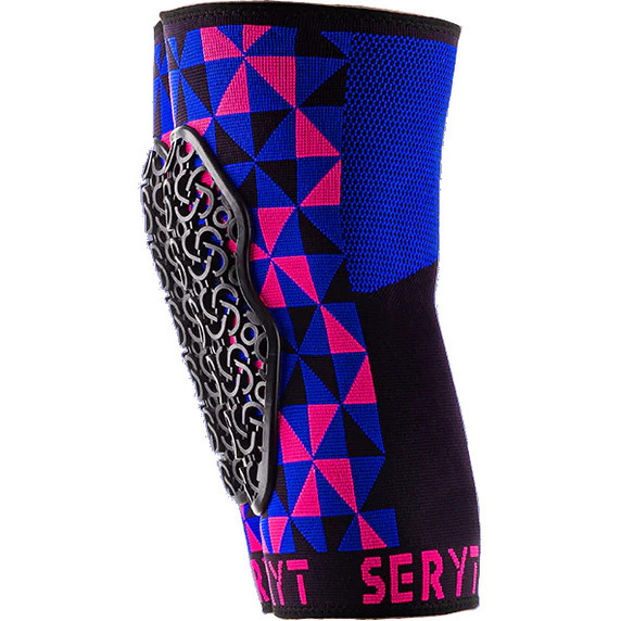 SERYT Flow Knee Pads Arlecchino Pink/Blue