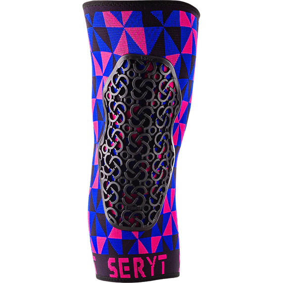 SERYT Flow Knee Pads Arlecchino Pink/Blue