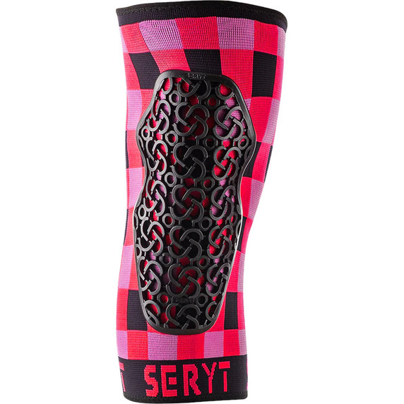 SERYT Flow Knee Pads Checker Pink